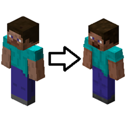 Steve Glitch + for Minecraft 1.21 — Textures screenshot