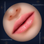 Velvet lips 70 by diamondssims logo