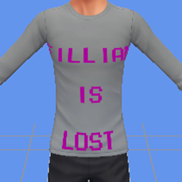FILLIAN IS LOST logo