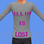 FILLIAN IS LOST logo