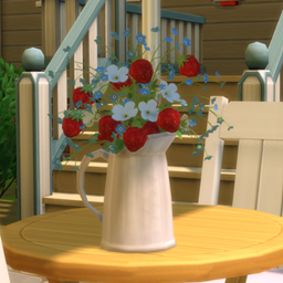 Wild Strawberry Pitcher Bouquet project image