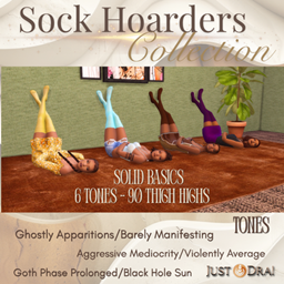 Sock Hoarder Collection - Solid Basics project image