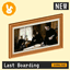 Raster Rabbit: Daily Drop - Last Boarding | POINT OF DEPARTURE Genre Collection (3 New Paintings) logo
