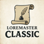 Loremaster Classic logo