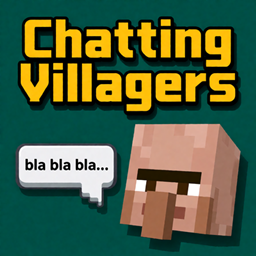 Chatting Villagers