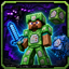 Blue Command Block Textures for MemeFroge's Wither Storm logo