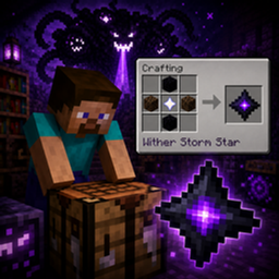 Wither Storm Star Recipe logo