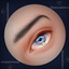 CaraD eyebrows 76 by diamondssims logo
