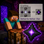 Diamond & Netherite Nether Stars logo