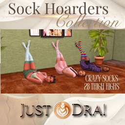 Sock Hoarder Collection - Crazy Socks project image