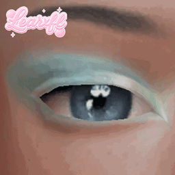 [Learxfl] Sea Glass Eyeshadow logo
