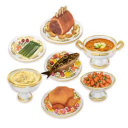 Royal Dinner Edible food by Soloriya | Chinese Translation project image