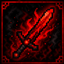 The HearthFlame Sword logo