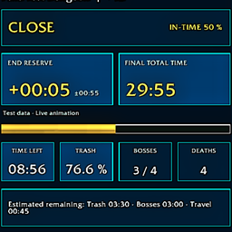 Paka Key InTime – Mythic+ Forecast logo