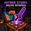 More command block sword crafting logo