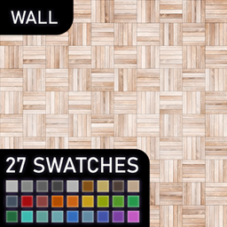 🧱  [ESI] Braided Duskwood (Wall) | Wall project image