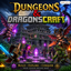 Dungeons and ChaosCraft logo