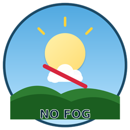 no fog