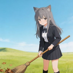Item-cleaner Cat