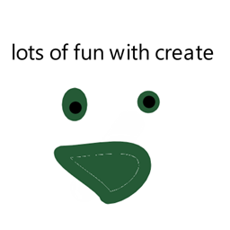 lots of fun with create