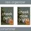 cas organizer by honeymoonsimmer 🌲 logo