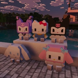 sanrio plushies logo