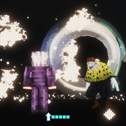 Jujutsu Craft Infinite Void Texture Revamp project image