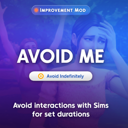 Avoid Me by tyjokr | Traducido al español (traducción no mecánica) project image
