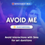 Avoid Me by tyjokr | Traducido al español (traducción no mecánica) logo