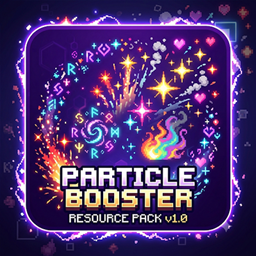 particle Booster for Minecraft 1.21 — Shaders screenshot