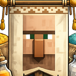 villager pannern banner