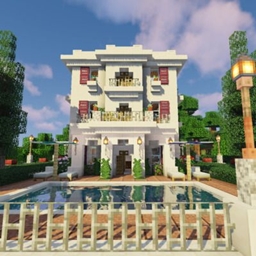 Small Luxury Villa - BE logo