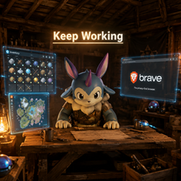 KeepWorking logo