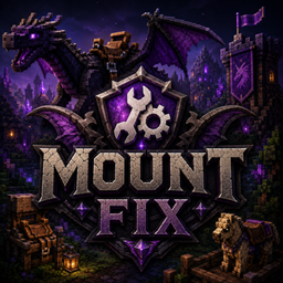 Dragon Mount Fix logo