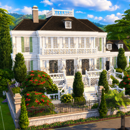 Mansion Bee – Elegant Classical Luxury Mansion logo
