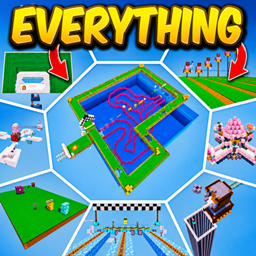 All in One Map V2 | 50+ Games, Bot PvP, MLG, Races & Boss Fights project image