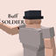 BUFF SOLDIER logo