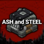 Ash and Steel logo