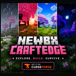 Newb X CraftEdge logo