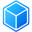 Voxelskin HD logo