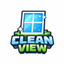 Clean View logo