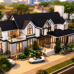 Modern Family Estate – Luxury Mansion with Pool logo