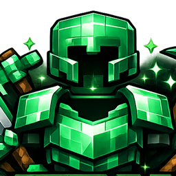 emerald set armor and tools project image