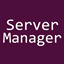 Server Manager logo