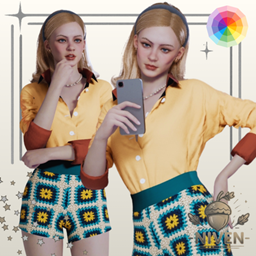 "Summer Sunset" Outfit F project image