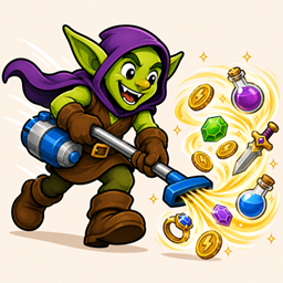 GogoLoot // Don't Let Loot Slow Down Your Zug! project image