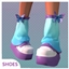 Butterfly Platform Warmers | Optimized & low poly logo
