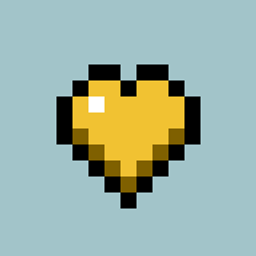 Golden Heart Overlay logo