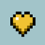 Golden Heart Overlay logo