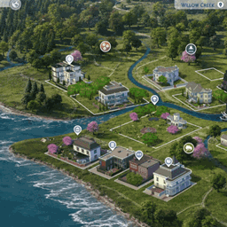 Willow Creek Realistic Animated (Patreon Special) logo
